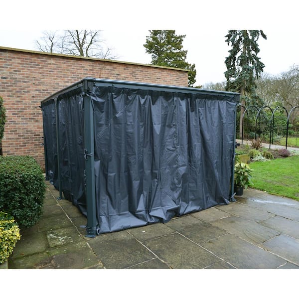 Curtain Set in for Milano 10 ft. x 14 ft. / Martinique 12 ft. x 16 ft.