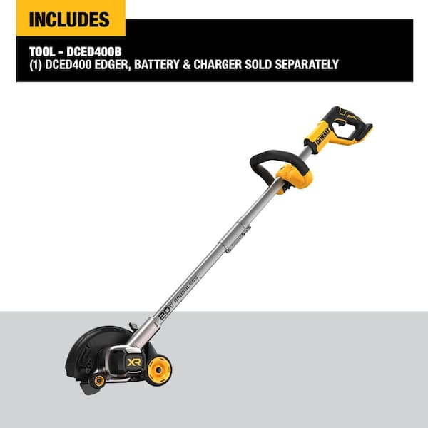 BLACK+DECKER 7.5-in Push Walk Behind Electric Lawn Edger in the Lawn Edgers  department at