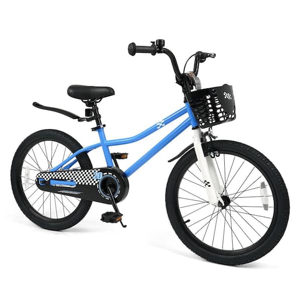 20 in. Kids Bike for Boys Aged 8 Plus Years Old Children Teens Bicycle with Hand and Coaster Brakes Navy