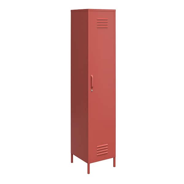 DHP Bonanza 2-Door Tall Locker Storage Cabinet in Black