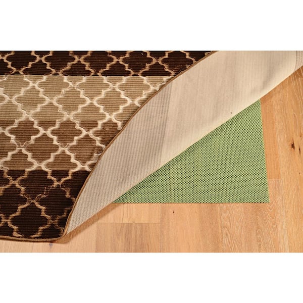 5 ft. x 8 ft. Brown Evolution Modern Loomed Geometric Polyester Rectangle Indoor Area Rug