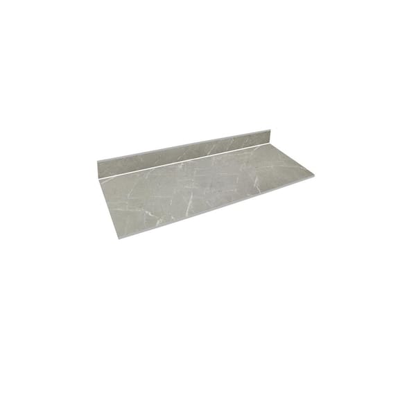 THINSCAPE 4 ft. L x 25 in. D Engineered Composite Countertop in