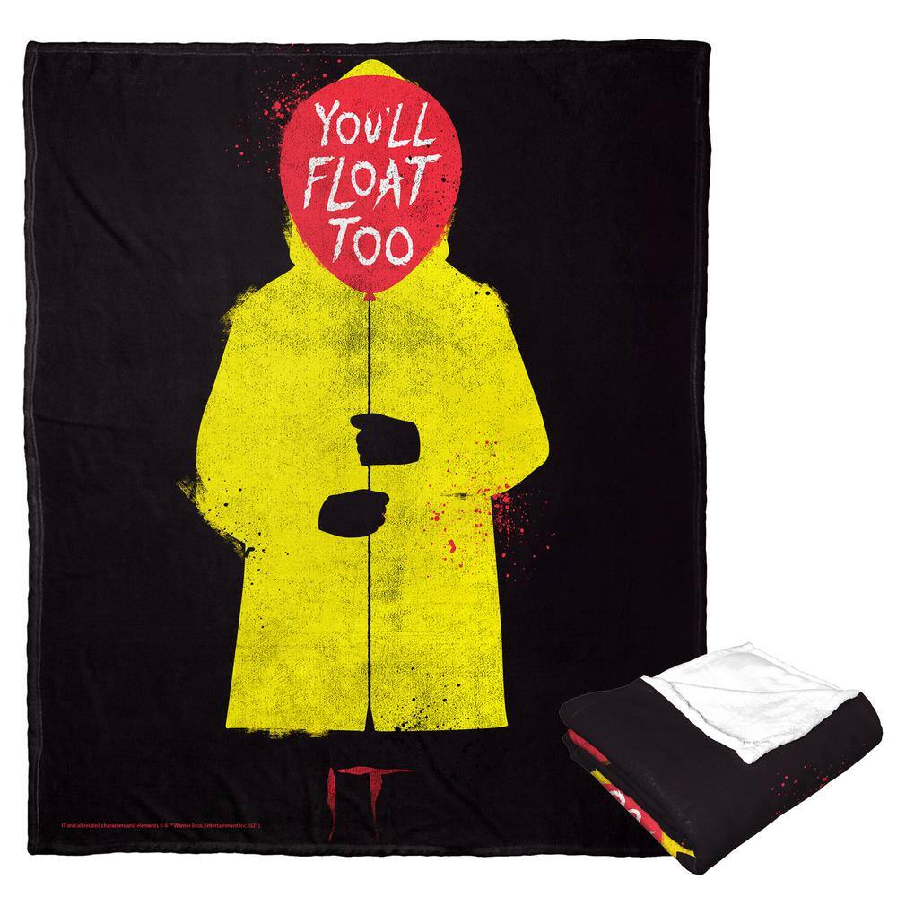 THE NORTHWEST GROUP It Chapter 2 You'll Float Too Silk Touch Multi-Colored Throw Blanket