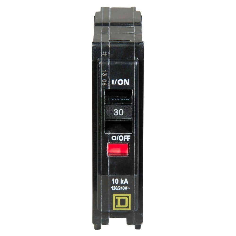 Square D QO130 30 A Miniature Circuit Breaker for sale online
