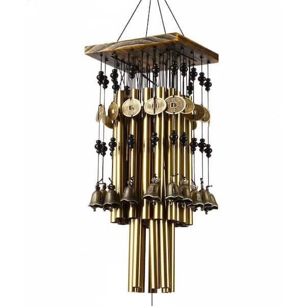 30 in. Wind Chimes for Outside, Metal Windchime for Outdoor Garden Patio Decor