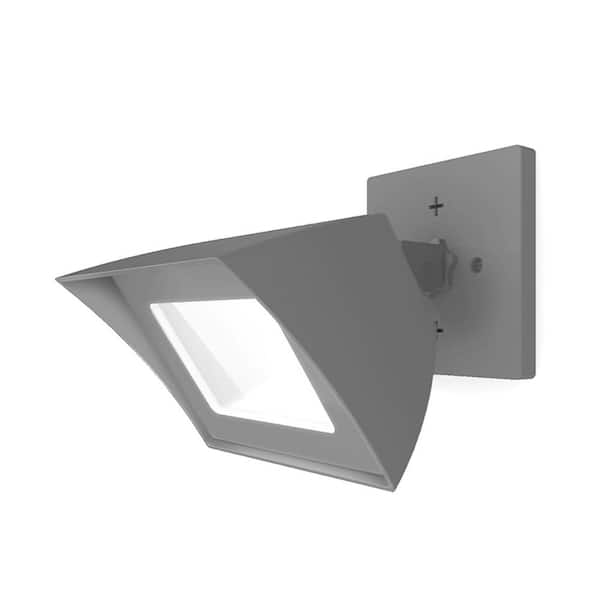 WAC Lighting Endurance Flood PRO 54-Watt Graphite Outdoor Integrated LED Flood Light, 3000K