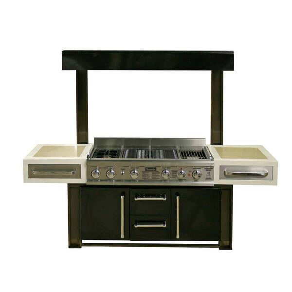 Charmglow Gourmet Luxury Island with Propane Gas Grill-DISCONTINUED