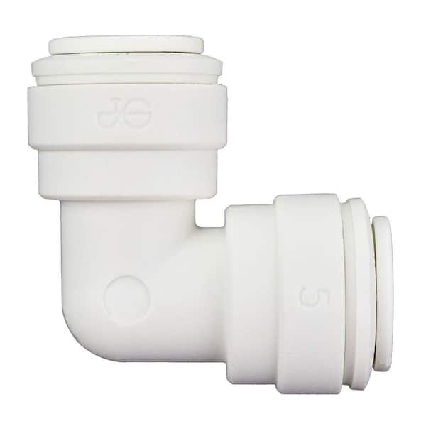 John Guest 3/8 in. Push-To-Connect 90-Degree Polypropylene Elbow Fitting