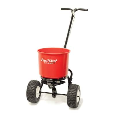 spreaders spreader earthway fertilizer 2600a pound tow fertiliser 1624 spred scrubbers