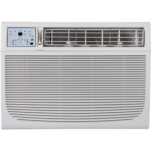 15,100 BTU Window/Wall Air Conditioner with Remote Control in White