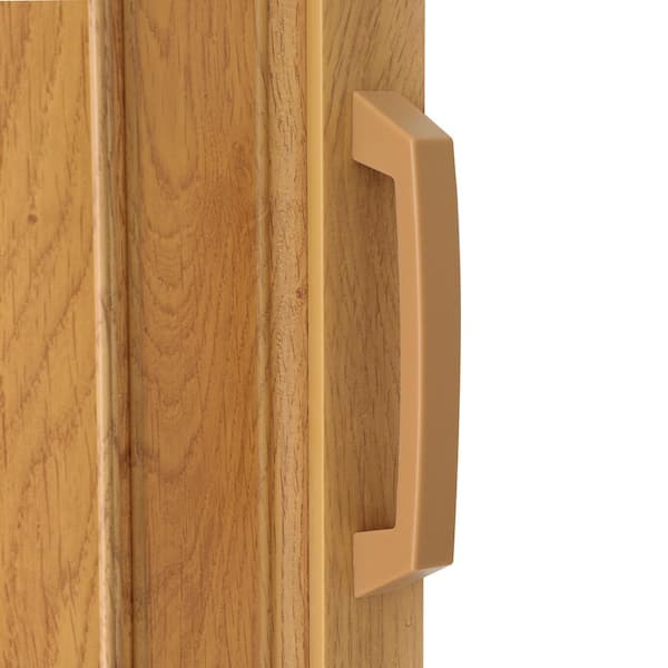 Everbilt Accordion Door Jupiter American Timber 36 in. x 80 in