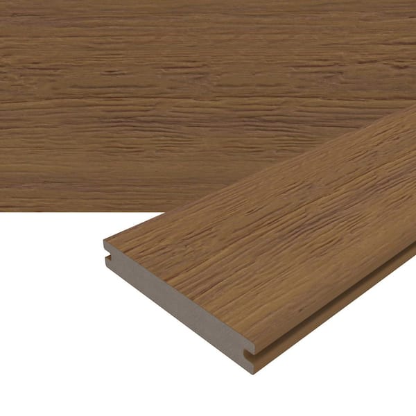 NewTechWood Magellan Plus 0.88 in. x 5.43 in. x 8 ft. Rustic and