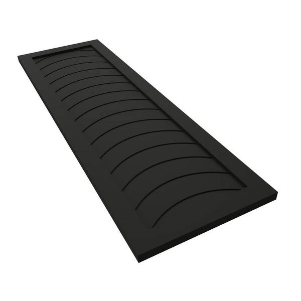 Ekena Millwork EnduraCore Kyoto Modern Style 18 in. W x 76 in. H