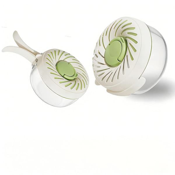 2 Piece 3-in-1 Collapsible Drain Basket Set with Lid, Foldable Handle Fruit Vegetable Washing Bowl for Refrigerator