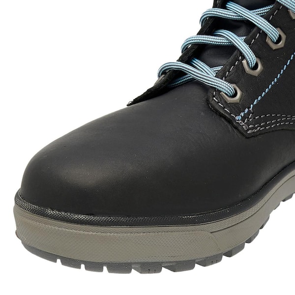 DEWALT Women s Plasma 6 in. Work Boots Steel Toe Black Size 8.5 DXWP10049WM BLK 08.5 The Home Depot