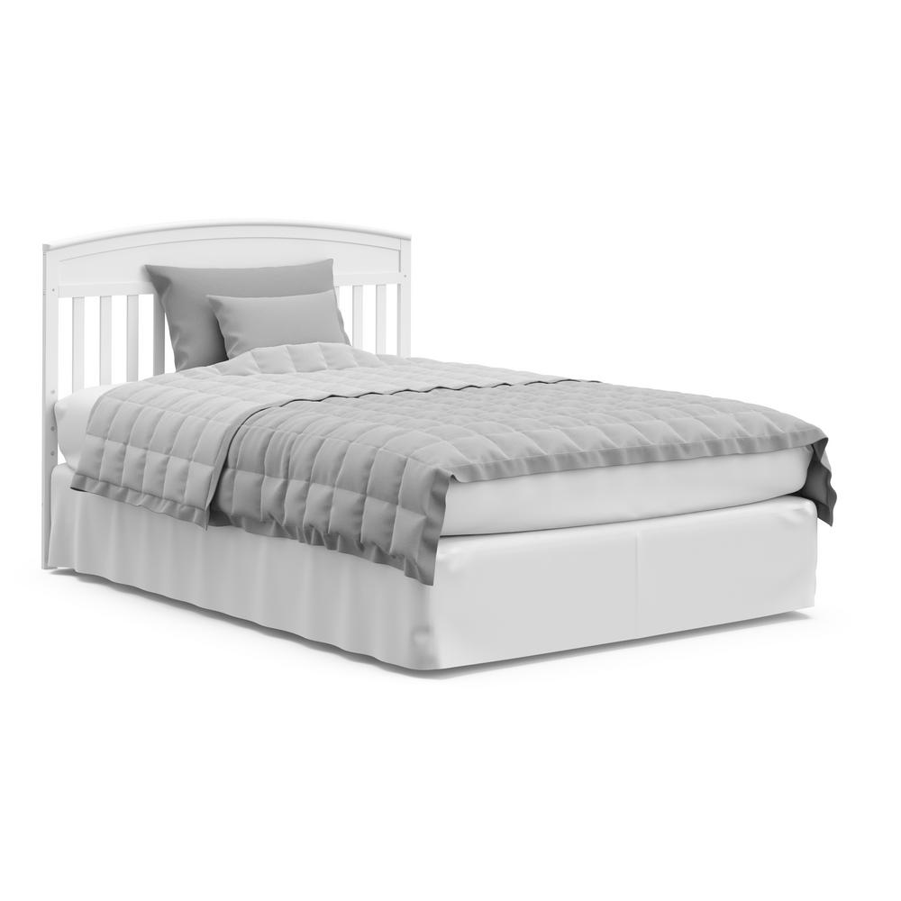 Graco Benton White 5-in-1 Convertible Crib with Drawer 04532-511