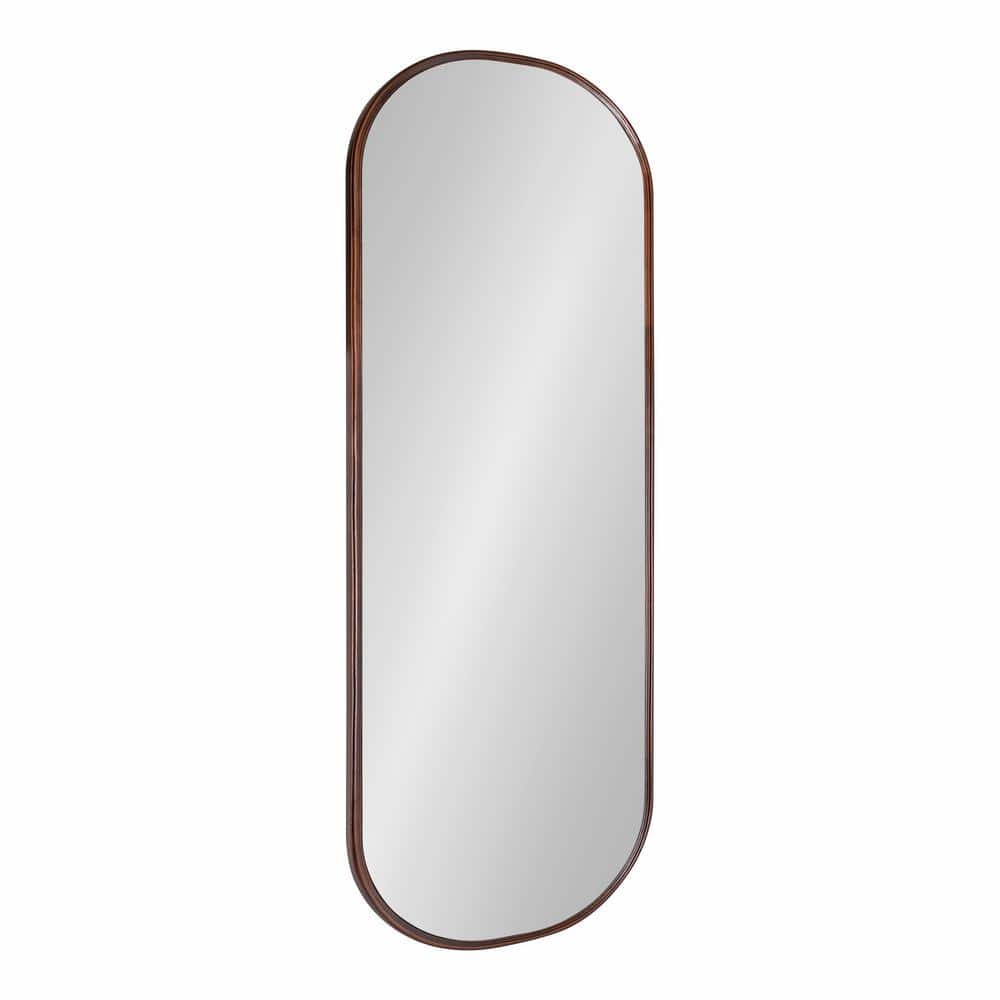 Elegant Bronze Full-Length Vanity Mirror, 19.92" x 51.73"