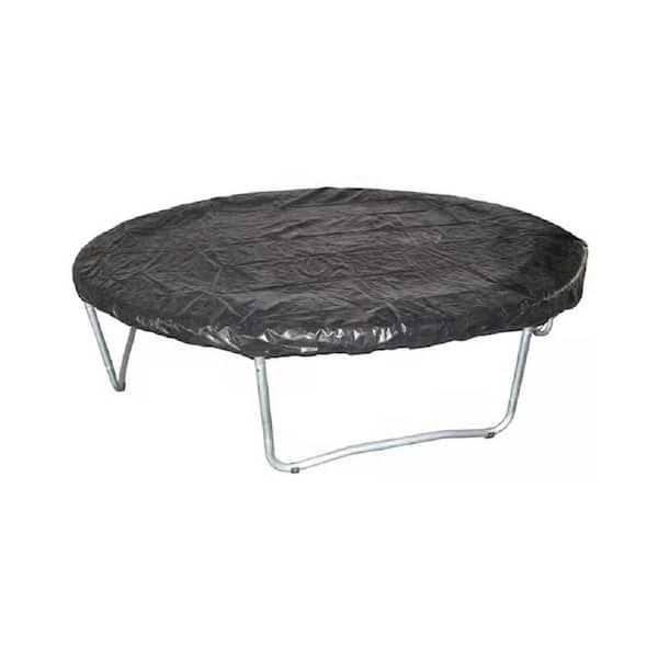 Shatex Waterproof Outdoor Trampoline Rain Cover 10 ft. W x 10 ft. D, Black