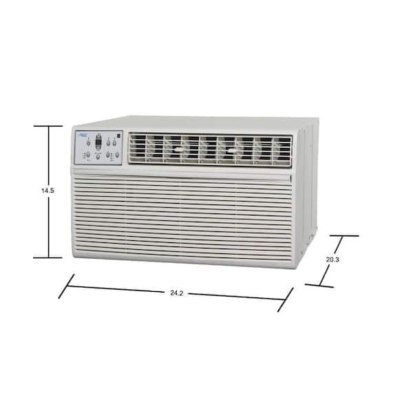 Arctic King 14 000 Btu 220 Volt Through The Wall Air Conditioner With Remote Aktw14cr52 The Home Depot