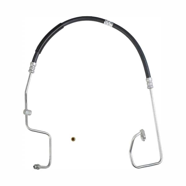 Sunsong Power Steering Pressure Line Hose Assembly - To Gear