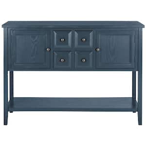 Charlotte Blue Buffet with Storage