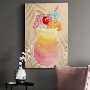 Tropical Cocktail IV By Wexford Homes Unframed Giclee Home Art Print 36 in. x 24 in. .