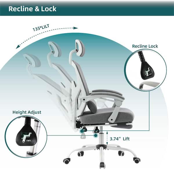High Back Mesh Swivel Office Chair Computer Chair Desk Chair