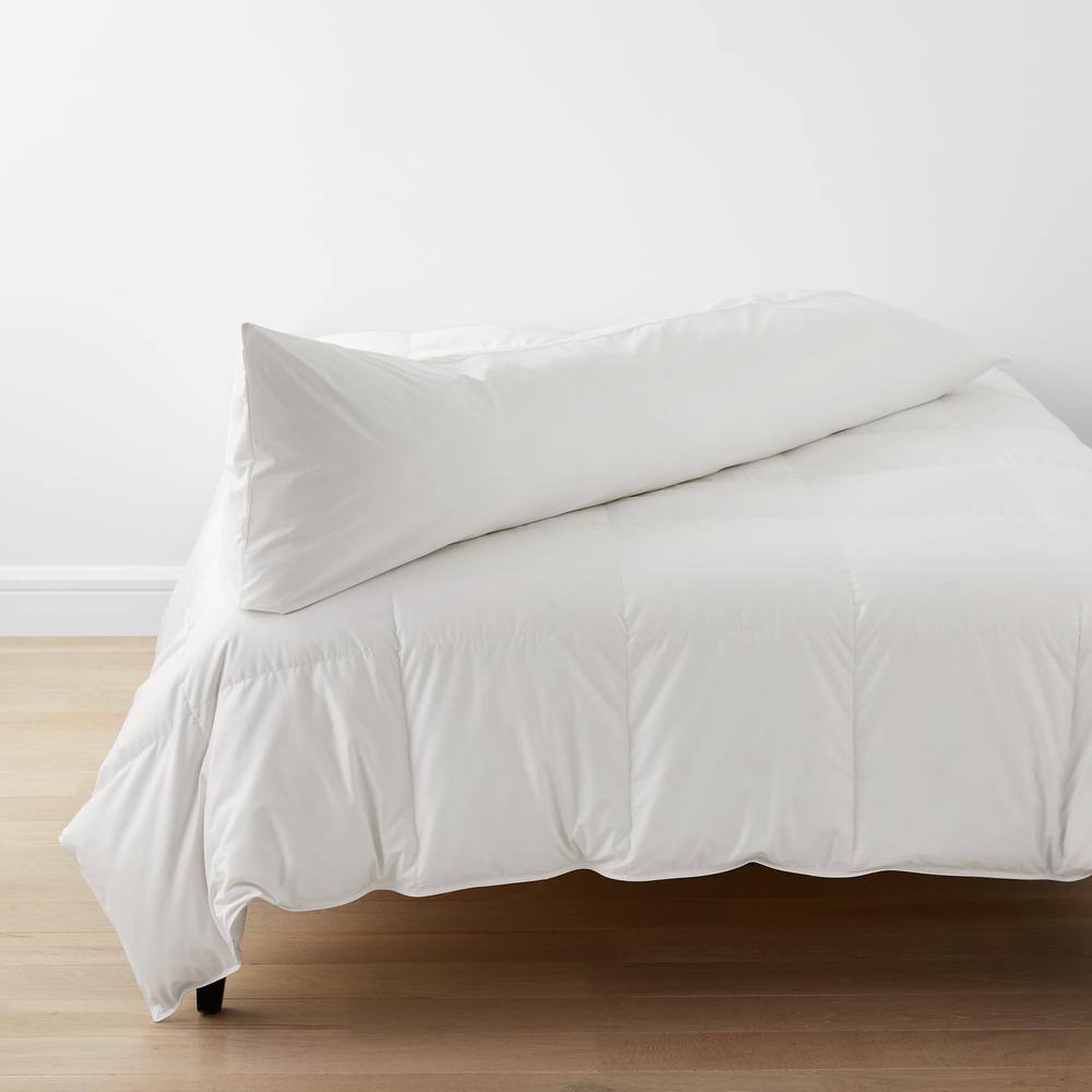 The Company Store Company Cotton Percale White Cotton Standard Body