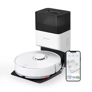 Q7 Max Plus Robotic Vacuum and Mop with LIDAR Navigation, Auto-Empty Dock Pure, Self-Sealing Dust Bag, Washable Filter