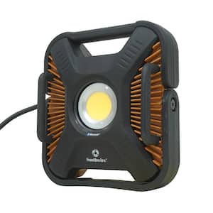6,000 Lumens LED Work Light, with USB Power Outlet
