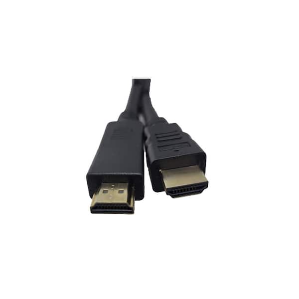Micro Connectors H2-75MAMA-AC 75 ft. High-Speed 4K HDMI 1.4 CL3 In-Wall Rated Active Cable