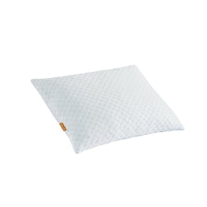 Memory Foam Standard/Queen 20 x 26 Cluster White Pillow