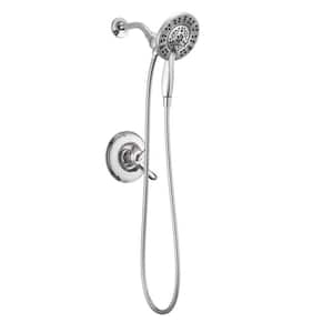 Linden In2ition 1-Handle Shower Only Faucet Trim Kit in Chrome (Valve Not Included)