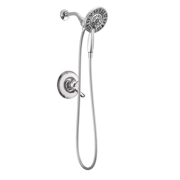 Delta Linden In2ition 1-Handle Shower Only Faucet Trim Kit in Chrome (Valve Not Included)