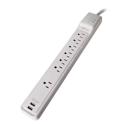 Surge Protectors - Extension Cords & Surge Protectors - The Home Depot