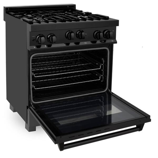 30 inch 4 burner gas range