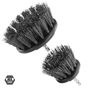 Hard Bristle Brush Cleaning Kit (2-Piece)