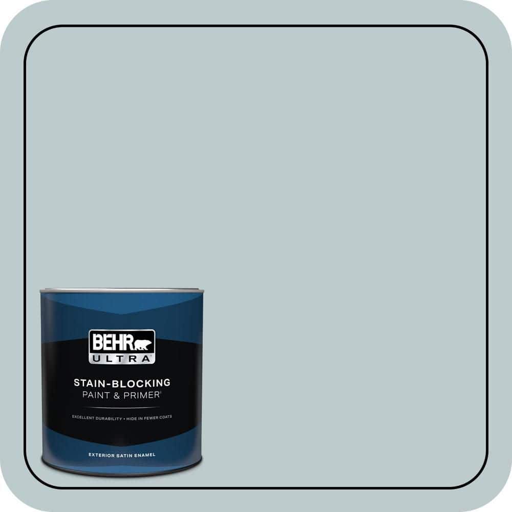 1 qt. #N440-2 Urban Raincoat Satin Enamel Exterior Paint & Primer price history on PriceWatchPro