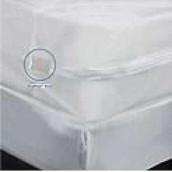 Twin Zippered Box Spring Encasement Cover With Bed Bug Blocker - All-in-one  : Target