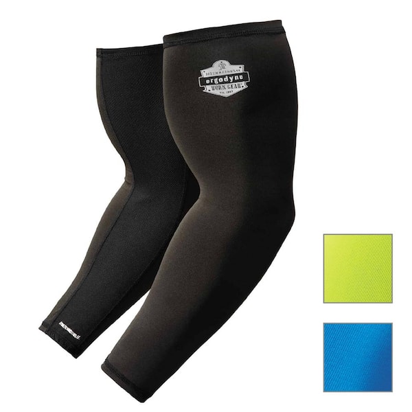 Ergodyne Chill-Its 6690 2XL Large Black Cooling Arm Sleeves