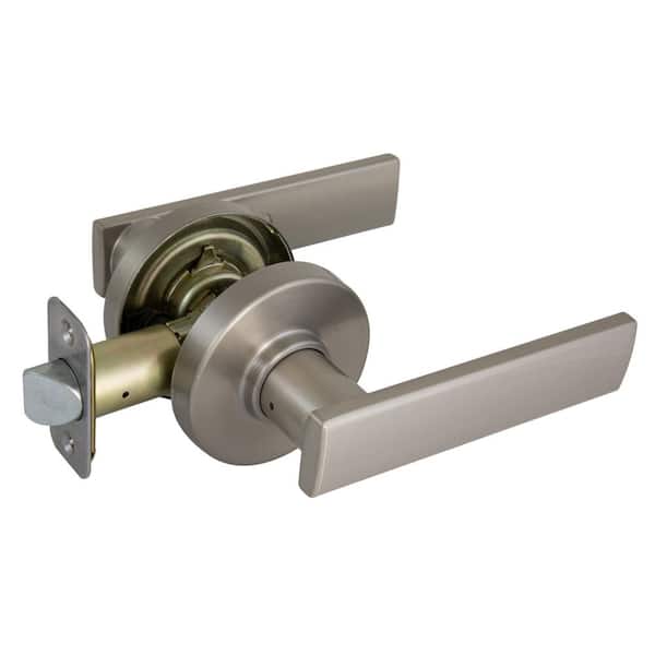 Defiant Westwood Satin Nickel Hall/Closet Door Handle with Round