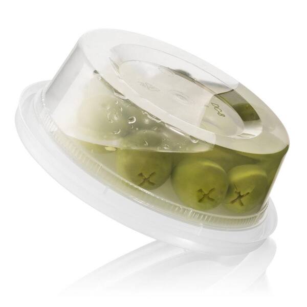 PERFECT SETTINGS Plastic Deli Containers and Lids Variety Pack (8