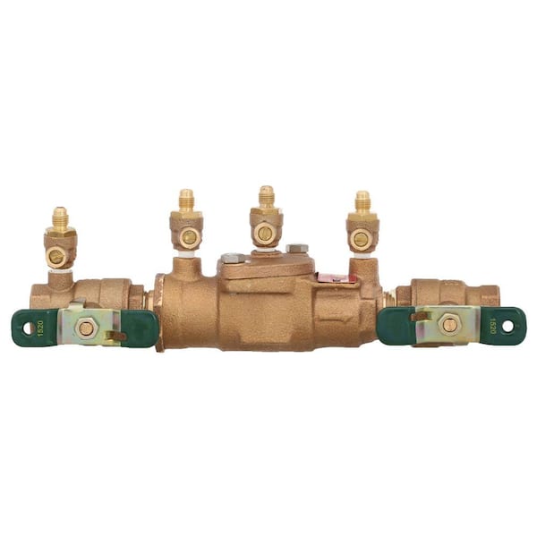 Watts 3/4 in. Bronze FPT x FPT Double Check Valve Assembly