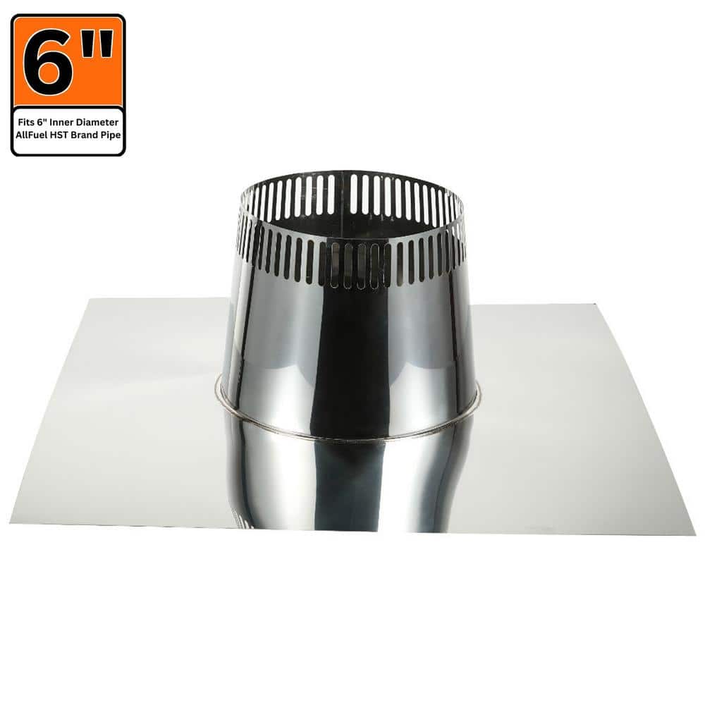 Stainless Steel Fully Enclosed Fireplace Heat Reflector by Stainless Craft