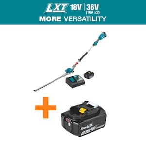 LXT 18V Lithium-Ion Brushless 20 in. Articulating Pole Hedge Trimmer Kit (5.0 Ah) with LXT 18V Battery Pack 5.0Ah