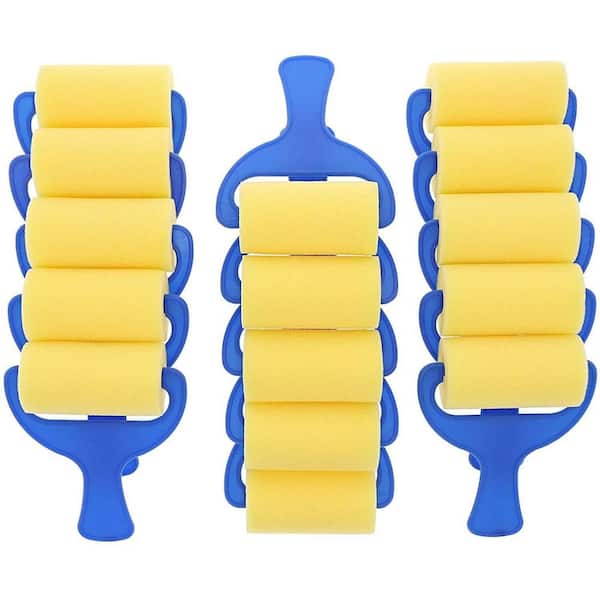  3 Pack Brayer Rollers for Crafting, Vinyl Rubber