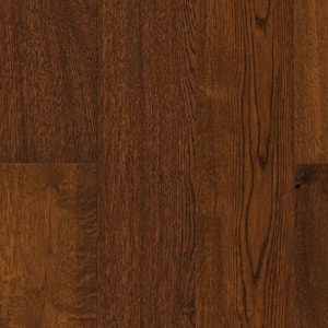 Mount Shuksan Oak 0.28 in. T x 6.5 in. W Waterproof Engineered Hardwood Flooring (21.8 sq. ft./case)