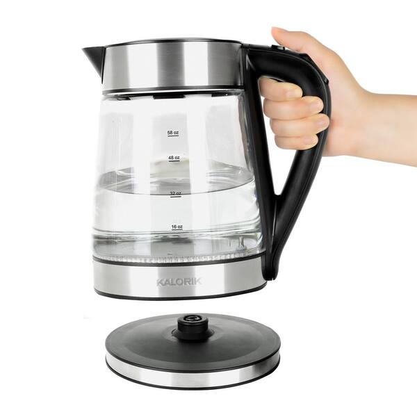 BREVILLE BKE595XL THE CRYSTAL CLEAR KETTLE 7 CUPS BPA FREE NEW