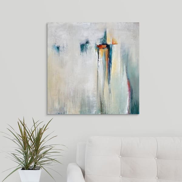 GreatBigCanvas 24 in. x 24 in. "Hazy Shades" by Karen Hale Canvas Wall Art