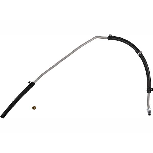Sunsong Power Steering Return Line Hose Assembly - From Gear
